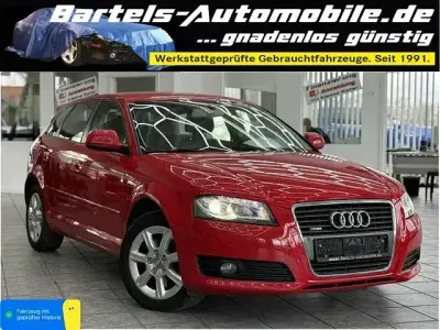 Begagnad Audi A3 Ambiente 170 HK (125 kW) 2010 Röd Halvkombi