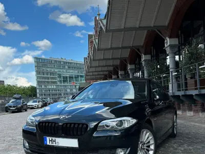 Gebraucht BMW 530 Shadowline 245 PS (180 kW) 2011 Schwarz Limousine