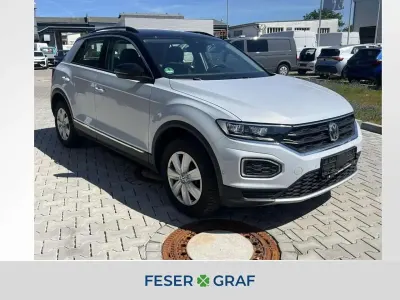 Gebraucht VW T-Roc Style 150 PS (110 kW) 2019 Weiß SUV