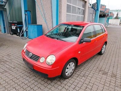 Gebraucht VW Polo 2005 Rot Kleinwagen