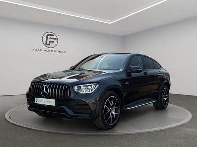 Usata Mercedes GLC43 AMG AMG 390 CV (286 kW) 2022 Grigio Coupé