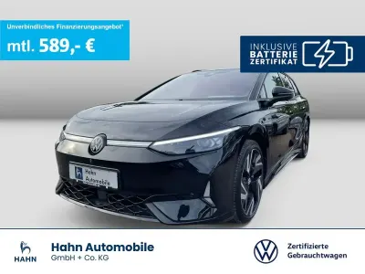 Gebraucht VW ID.7 GTX 250 kW (340 PS) 2025 Grenadillschwarz metallic Kombi