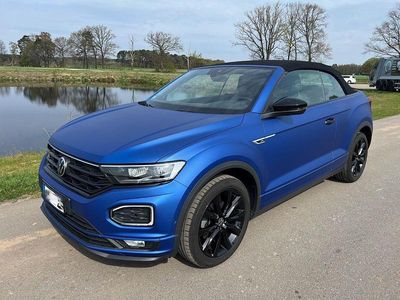 Occasion VW T-Roc Cabriolet Edition 150 PK (110 kW) 2021 Blauw Cabriolet