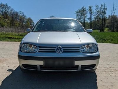 Gebraucht VW Golf IV 101 PS (74 kW) 2001 Silber Limousine