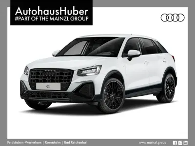 Neu Audi Q2 S-Line 150 PS (110 kW) 2026 Gletscherweiß metallic SUV