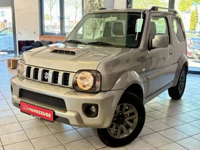 Usata Suzuki Jimny Ranger Style 84 CV (61 kW) 2017 Argento SUV