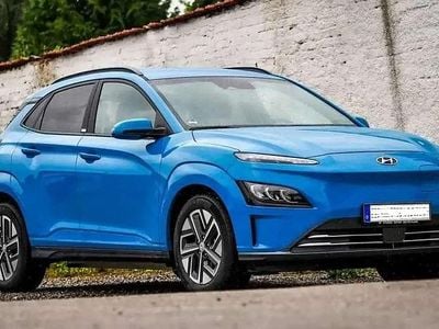 Gebraucht Hyundai Kona Trend 100 kW (136 PS) 2021 Blau SUV