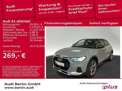 Gebraucht Audi A1 Ambiente 150 PS (110 kW) 2023 Pfeilgrau perleffekt SUV