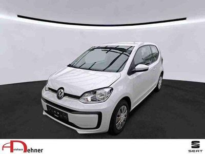 Weiß Gebraucht 2021 VW up! move up! Kleinwagen | 11.780 € (Fairer Preis)