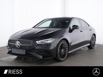 Usata Mercedes CLA200 AMG 163 CV (119 kW) 2025 Nero Coupé