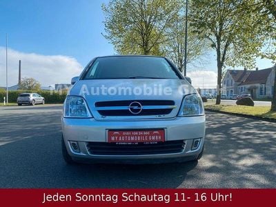 Usata Opel Meriva 90 CV (66 kW) 2005 Grigio Monovolume
