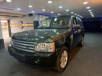 Gebraucht Land Rover Range Rover Vogue 272 PS (200 kW) 2007 Grün SUV