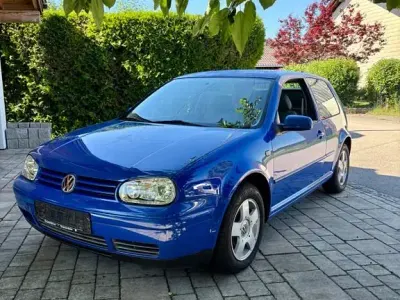 Gebraucht VW Golf III Highline 101 PS (74 kW) 1997 Blau Limousine