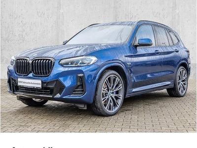 Blau Gebraucht 2022 BMW X3 M Sport SUV | 41.790 € (Fairer Preis)