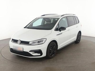 Gebraucht VW Touran Highline 150 PS (110 kW) 2019 Weiß Van / Kleinbus