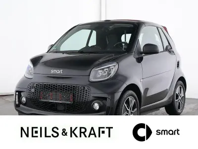 Używany Smart ForTwo Electric Drive 60 kW (82 KM) 2024 Czarny Kabriolet