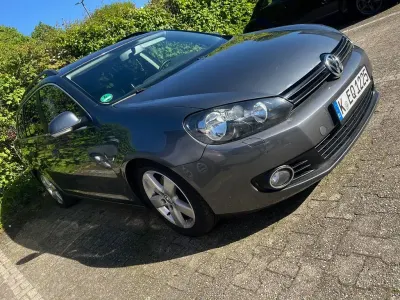 Gebraucht VW Golf VI Trendline 105 PS (77 kW) 2010 Grau Kleinwagen