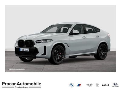 Begagnad BMW X6 M Sport 286 HK (210 kW) 2025 Grå SUV