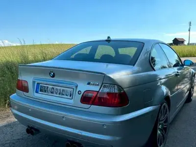Gebraucht BMW M3 343 PS (252 kW) 2003 Silber Coupé