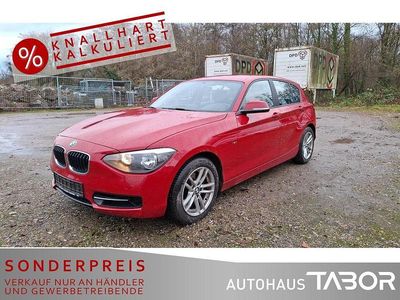 Gebraucht BMW 120 Sport Line 184 PS (135 kW) 2013 Karmesinrot Kleinwagen