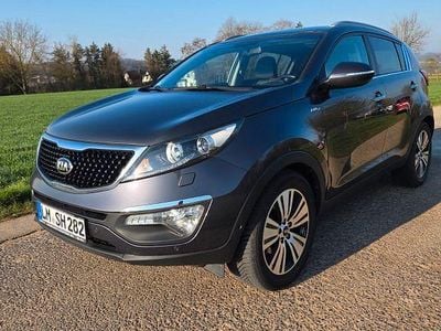 Gebraucht Kia Sportage Spirit 184 PS (135 kW) 2016 Grau SUV
