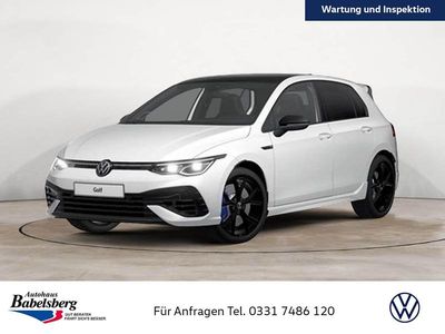 Brugt VW Golf VIII R 320 HK (235 kW) 2023 Hvid Sedan
