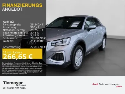 Usata Audi Q2 Advanced 116 CV (85 kW) 2025 Argento SUV