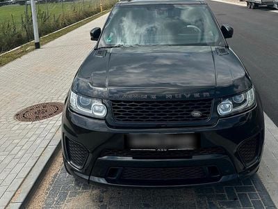 Gebraucht Land Rover Range Rover 292 PS (214 kW) 2014 Schwarz SUV