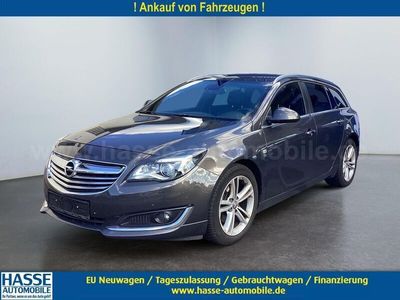 Gebraucht Opel Insignia Sport 194 PS (142 kW) 2014 Silber metallic Kombi