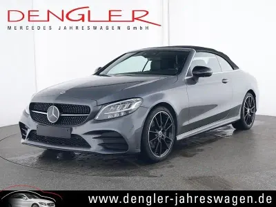 Gebraucht Mercedes C220 AMG line Plus 194 PS (142 kW) 2024 Grau Cabrio