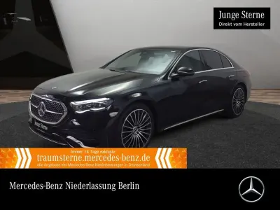 Gebraucht Mercedes E300 AMG 197 PS (144 kW) 2025 Schwarz Limousine