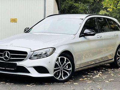 Gebraucht Mercedes C220 194 PS (142 kW) 2020 Silber Kombi