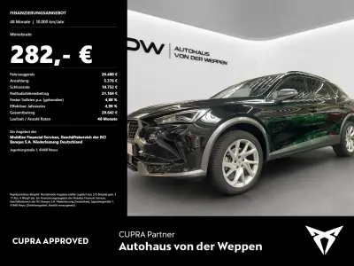 Gebraucht Cupra Formentor 150 PS (110 kW) 2024 Schwarz SUV