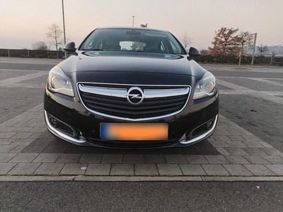 Gebraucht Opel Insignia Business 170 PS (125 kW) 2016 Schwarz Limousine