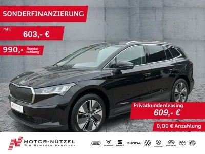 Gebraucht Skoda Enyaq iV Loft 210 kW (286 PS) 2025 Schwarz SUV