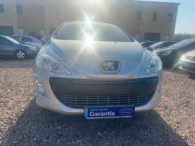 Gebraucht Peugeot 308 Sport 120 PS (88 kW) 2009 Silber Limousine