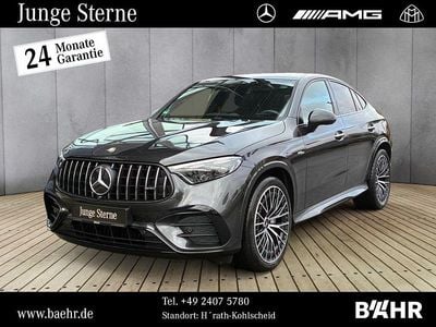 Gebraucht Mercedes GLC43 AMG Premium 421 PS (309 kW) 2024 Grau Coupé