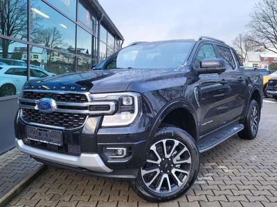 gebraucht Ford Ranger Platinum 3,0TDI Standhz T-73 eRollo 360°