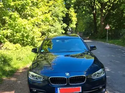 Second-hand BMW 320 M Sport 190 CP (139 kW) 2015 Albastru Break