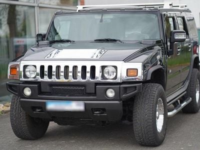 Second-hand Hummer H2 533 CP (392 kW) 2006 Negru SUV