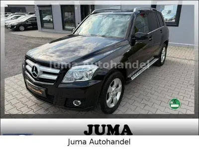 Używany Mercedes GLK220 170 KM (125 kW) 2009 Czarny SUV