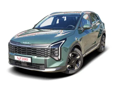 Neu Kia Sportage 150 PS (110 kW) 2026 Grün SUV