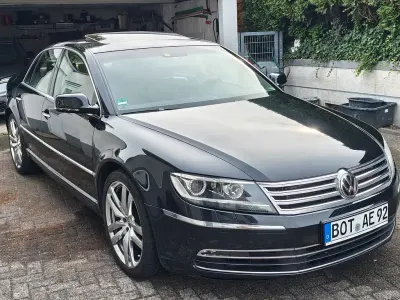 Gebraucht VW Phaeton 245 PS (180 kW) 2014 Schwarz Limousine