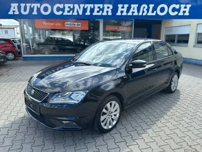 Gebraucht Seat Toledo Style 110 PS (80 kW) 2015 Schwarz Kleinwagen