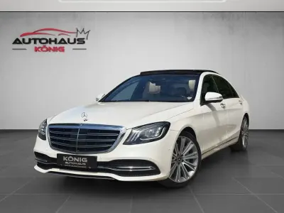 Käytetty Mercedes S400 340 HP (250 kW) 2020 Valkoinen Sedan