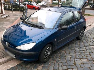 gebraucht Peugeot 206 TÜV 2.2025 Zahnriemen fast neu