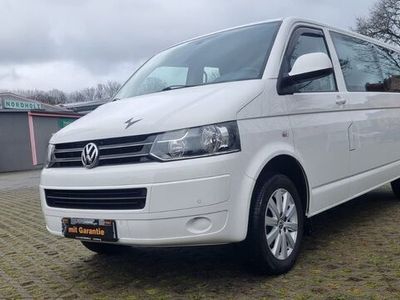 gebraucht VW Caravelle T5Benziner-lang Radstand-8xSitzer-AHK