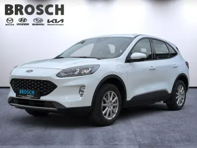 Gebraucht Ford Kuga Cool & Connect 225 PS (165 kW) 2022 Weiß SUV