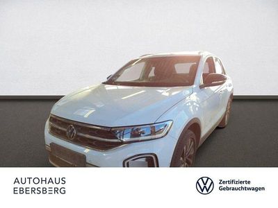 Weiß Gebraucht 2024 VW T-Roc SUV | 24.400 € (Fairer Preis)