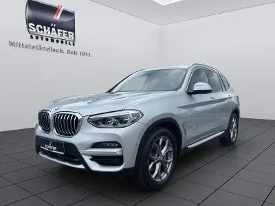 Gebraucht BMW X3 xLine 252 PS (185 kW) 2021 Silber SUV